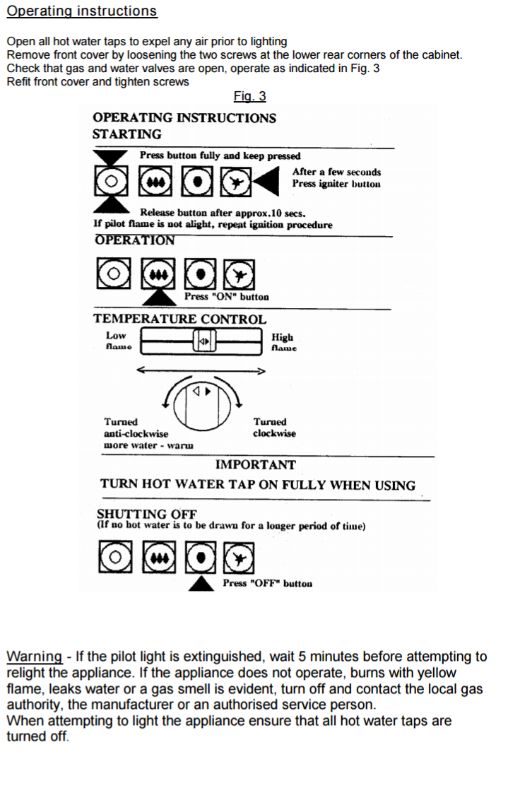 Lighting Bosch 10P Hot Water System site by Microwebsites